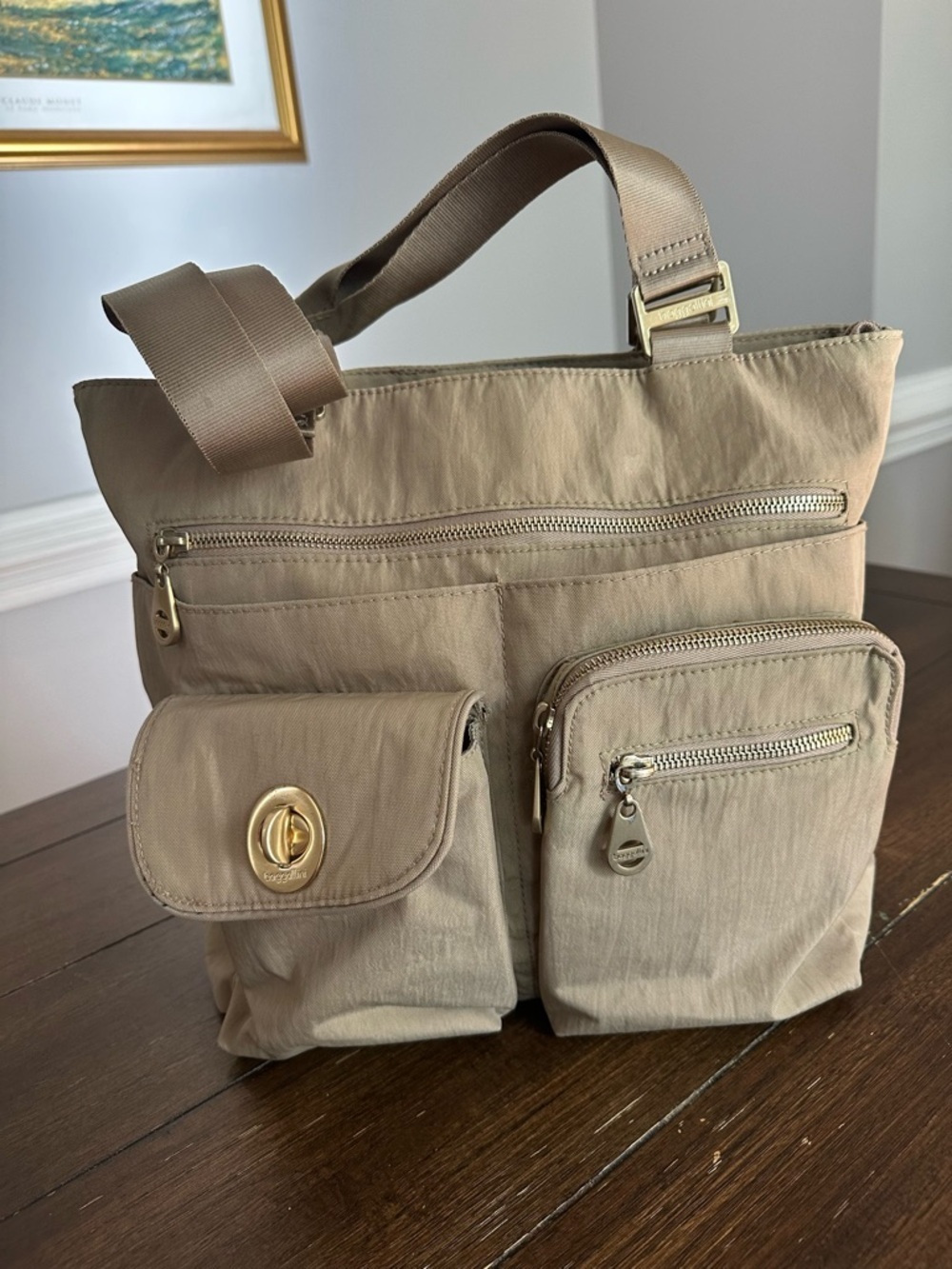 Baggallini Tulum travel tote bag
